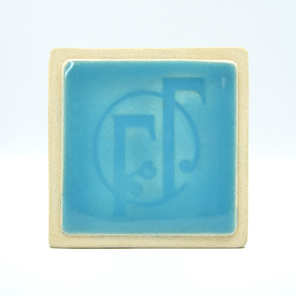 «Голубой селадон» пример покрытия керамики от ГлавГлазурь
